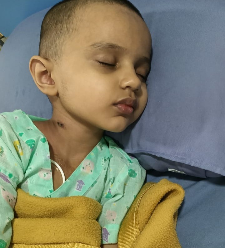 Aaradhya Parmar BMT Treatment