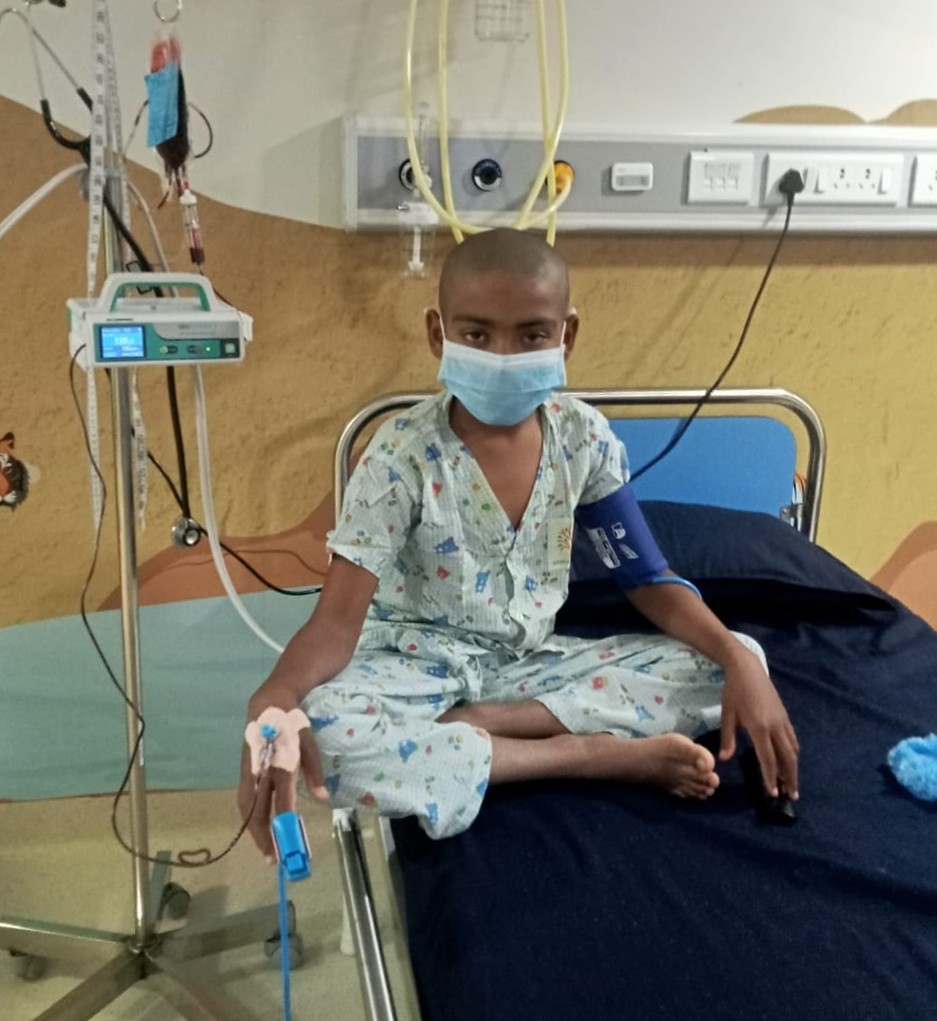 Master Jainish Nakum BMT Treatment