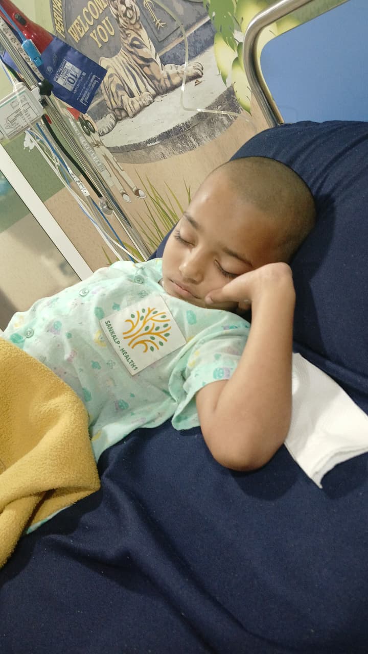 Nandini Govaliya's Treatment