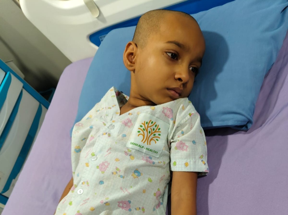 Baby Reeva BMT Treatment