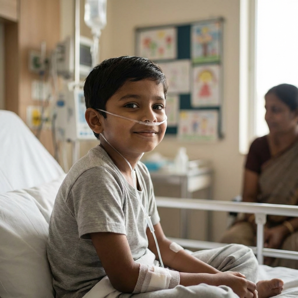 Baby Kaira Heart Surgery