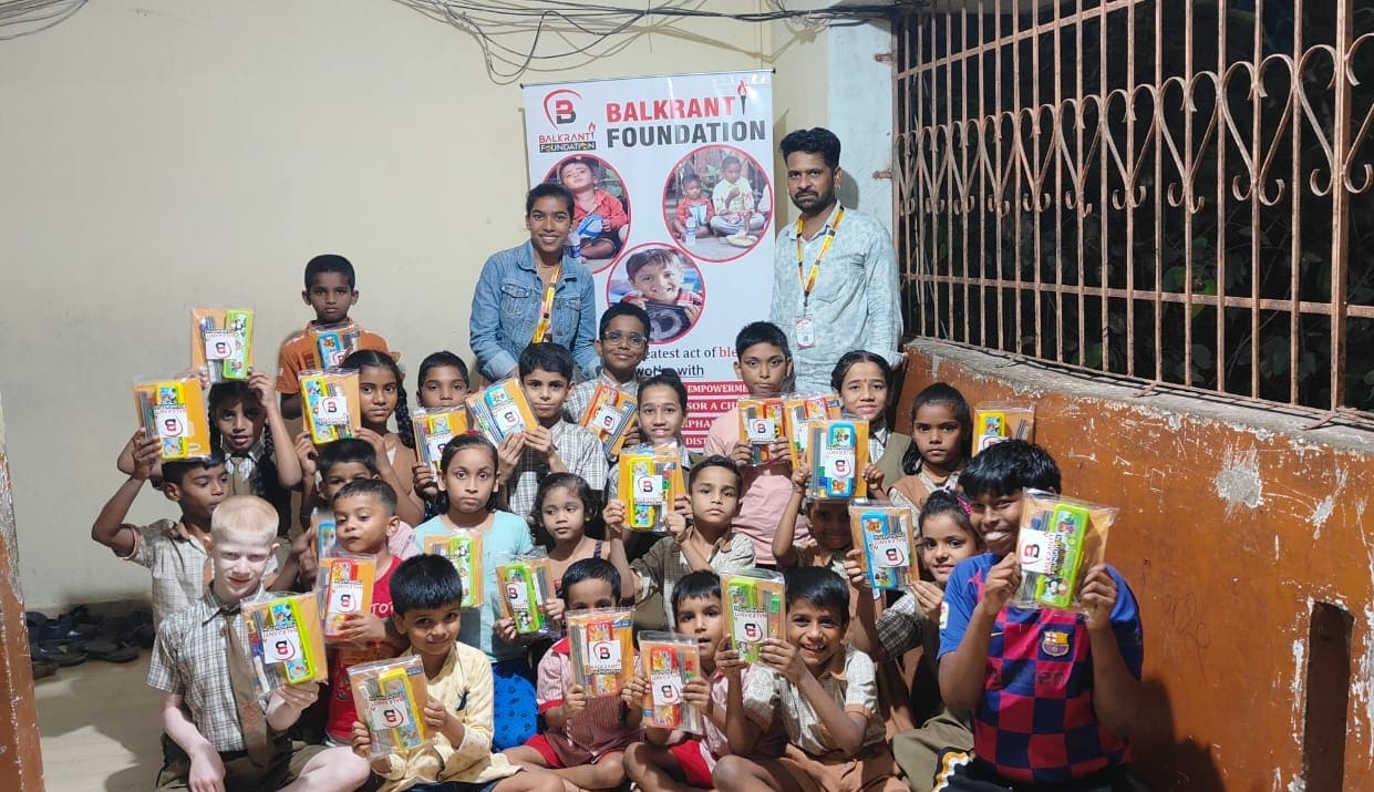 Relief Distribution Camp